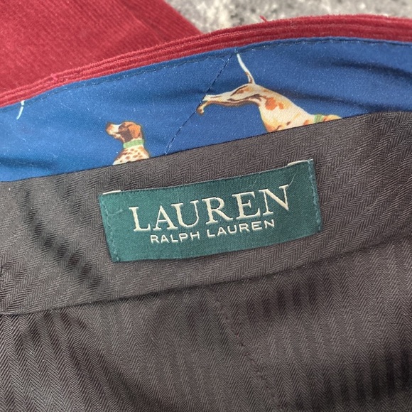 Mens Ralph Lauren corduroy pants. excellent condition .size waist 31 length 32. - Picture 3 of 5